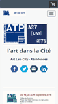Mobile Screenshot of intersites-atp.eu